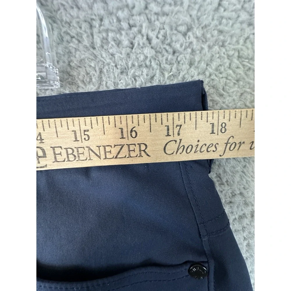Public Rec Pants Mens 34x36 (34)* Blue 5 Pocket Stretch Performance Golf